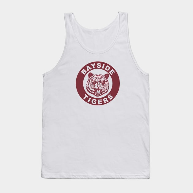 Bayside Tigers Tank Top by Movie Moments